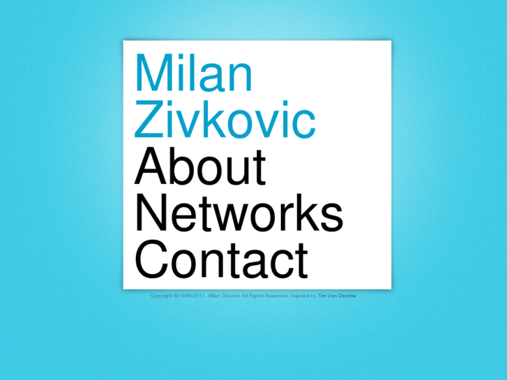 www.milanzivkovic.com