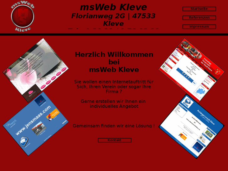 www.mswebkleve.de