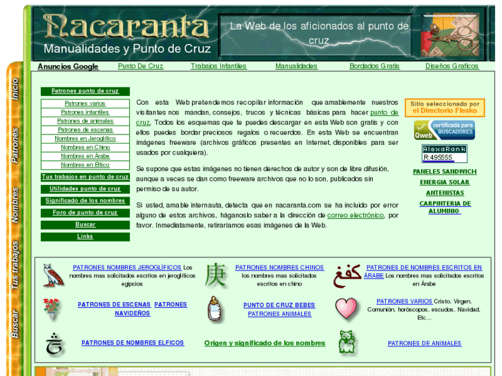 www.nacaranta.com