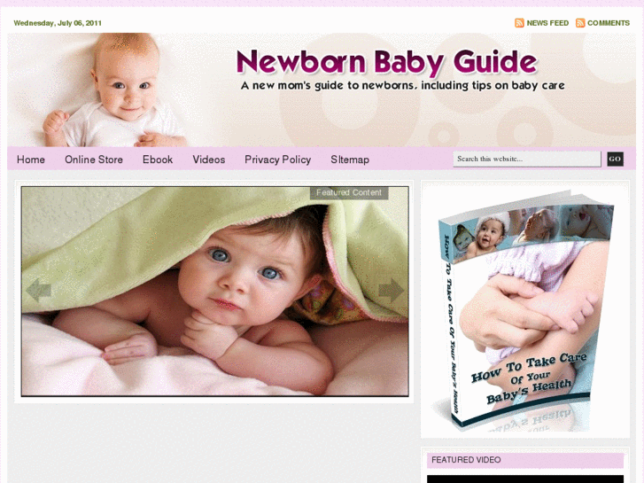 www.newbornbabyguide.net