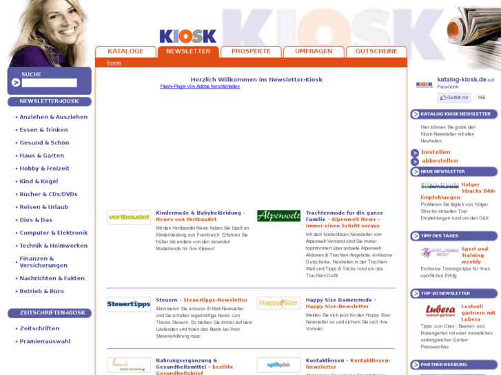 www.newsletter-kiosk.com