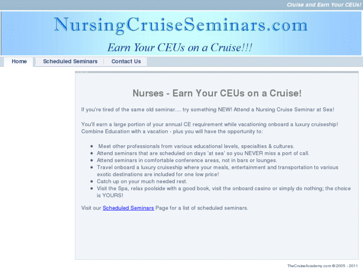 www.nursingcruiseseminars.com