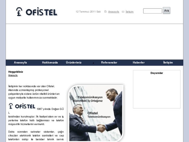 www.ofistel.net