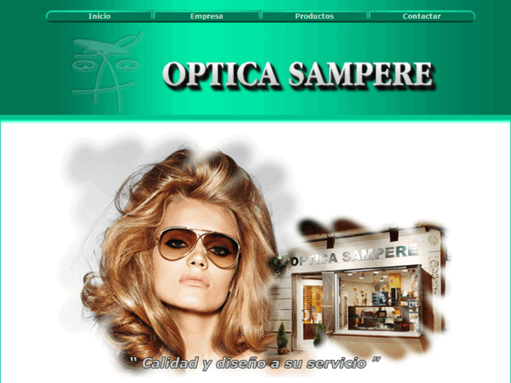 www.opticasampere.es