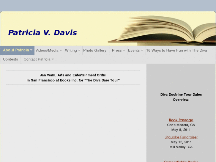 www.patriciavdavis.com