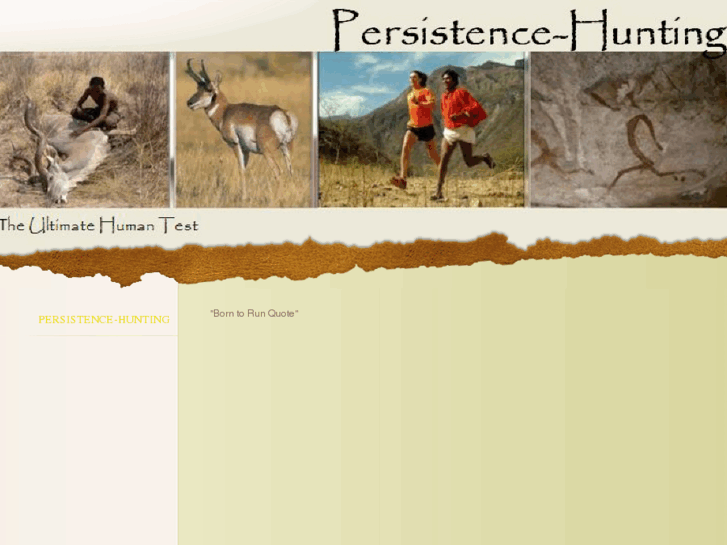 www.persistence-hunting.com