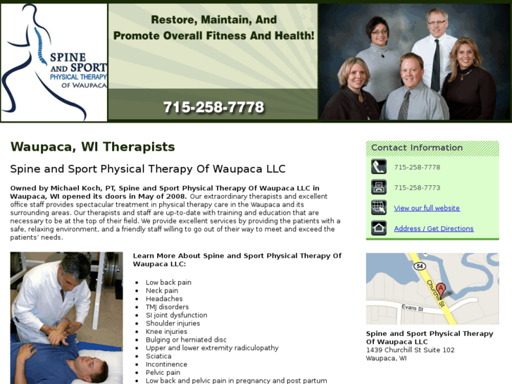 www.physicaltherapywaupaca.com