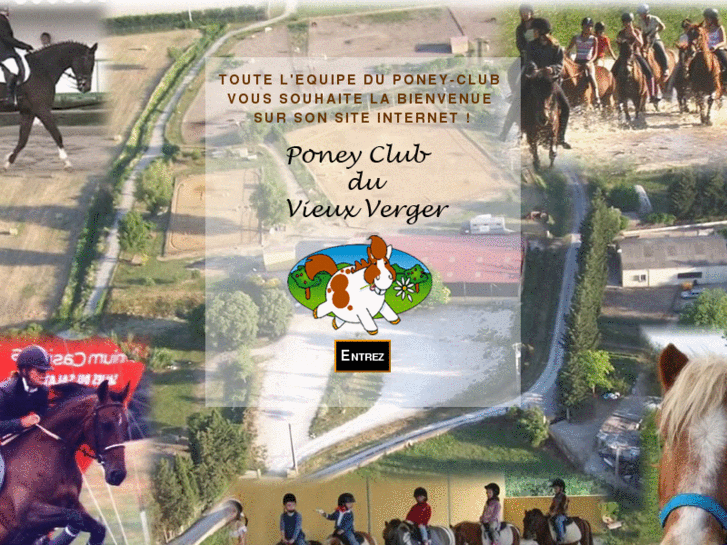 www.poneyclubvieuxverger.com