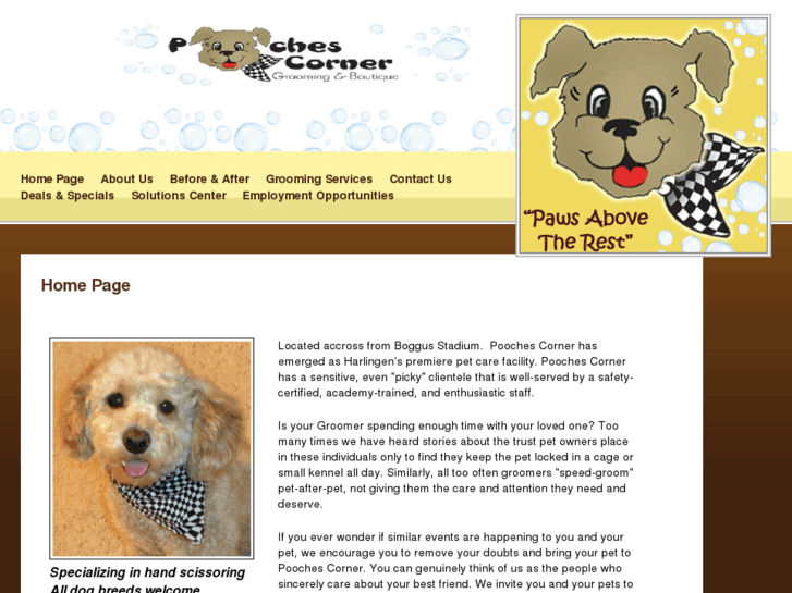 www.poochescorner.com