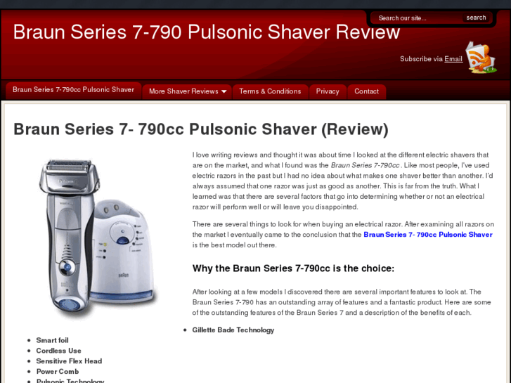 www.pulsonicshavers.com