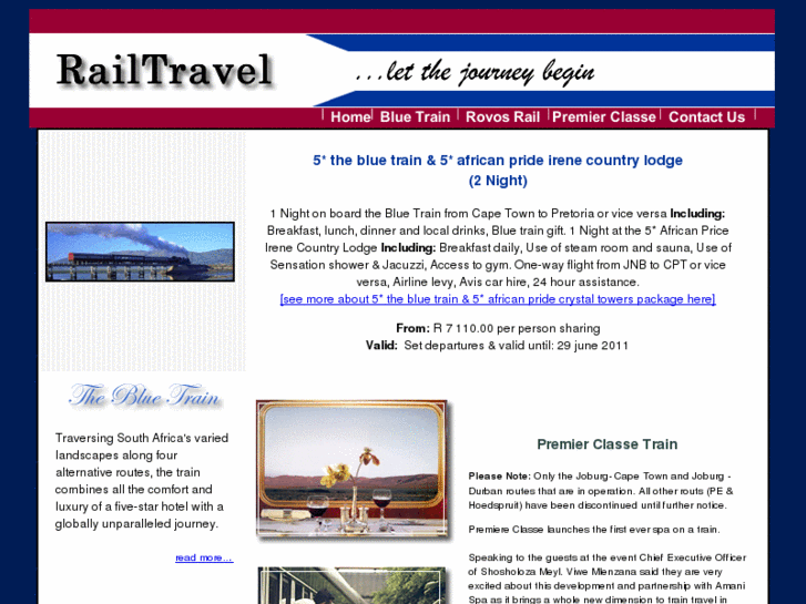 www.railtravel.co.za