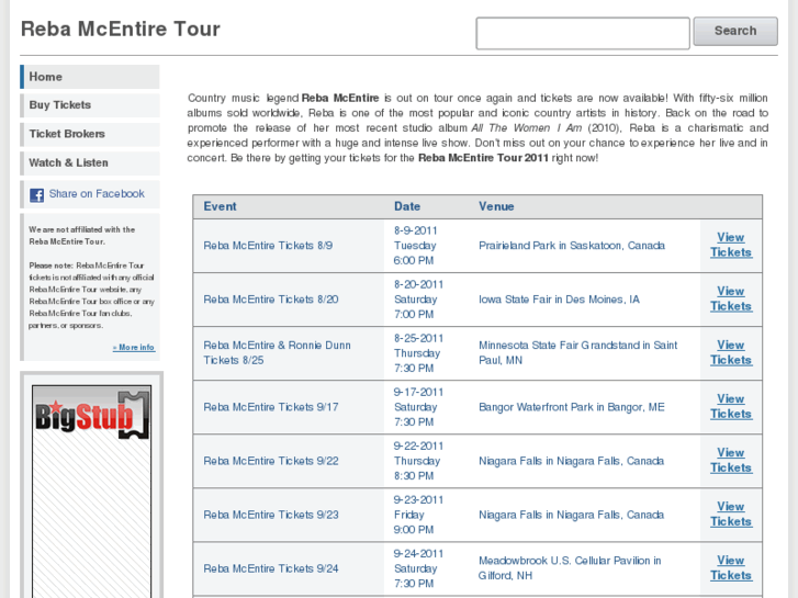 www.rebamcentiretour.com