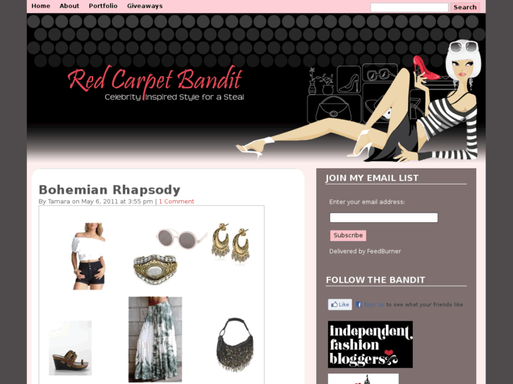 www.redcarpetbandit.com