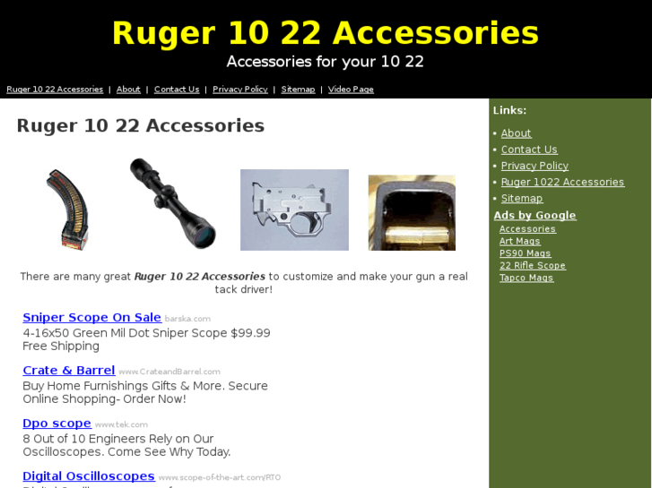 www.ruger1022accessories.org