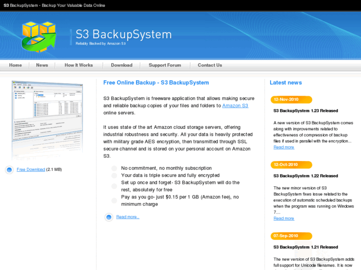 www.s3backupsystem.com
