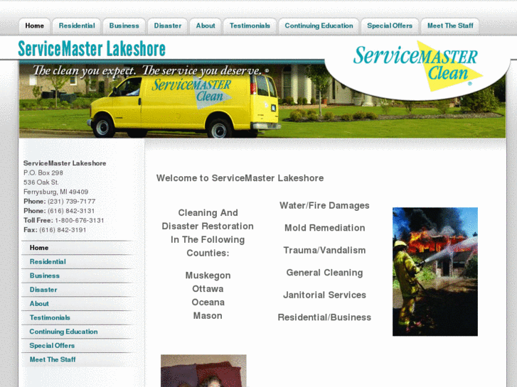 www.servicemastermuskegon.com