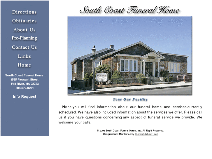 www.southcoastfuneralhome.com