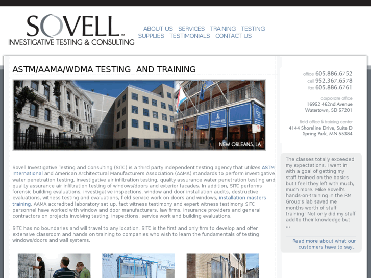 www.sovelltesting.com