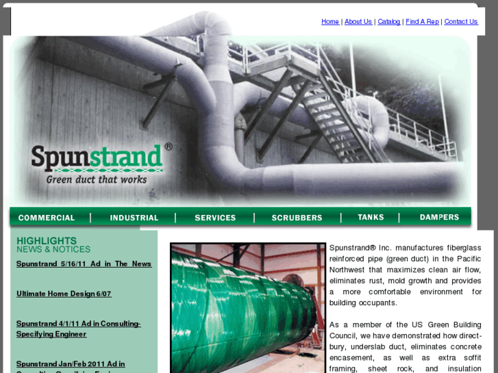 www.spunstrand.com