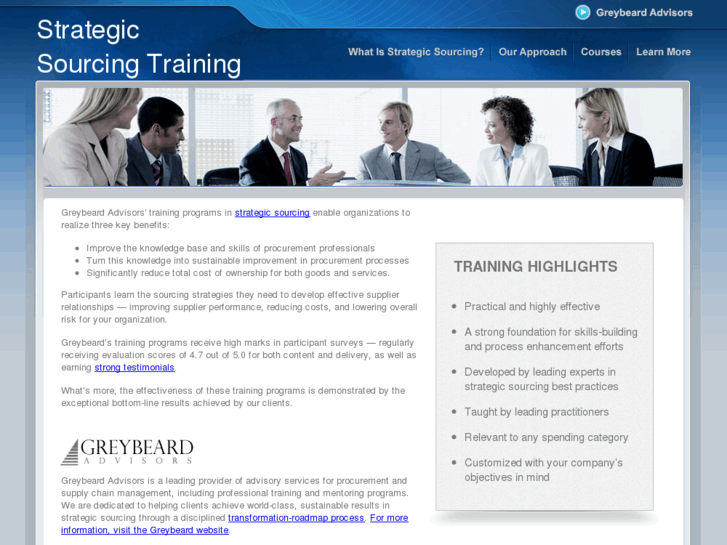 www.strategicsourcingtraining.com