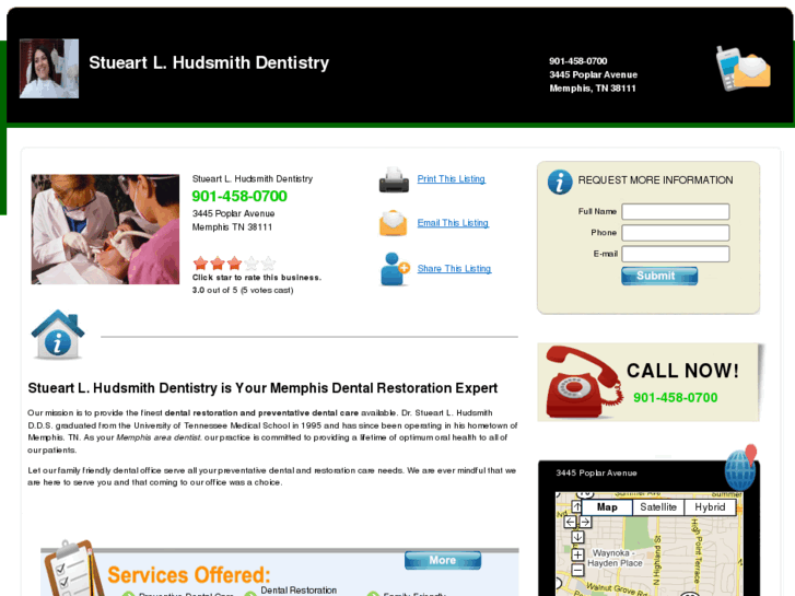 www.stuearthudsmithdentistry.com