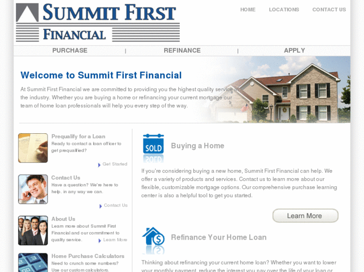 www.summitfirstfinancial.com