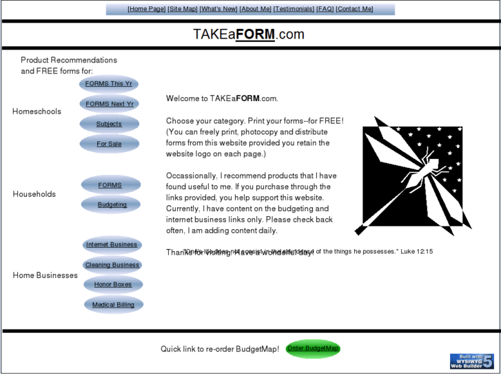 www.takeaform.net