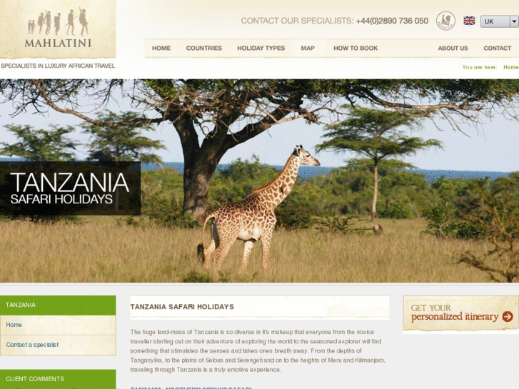 www.tanzaniasafariholidays.com