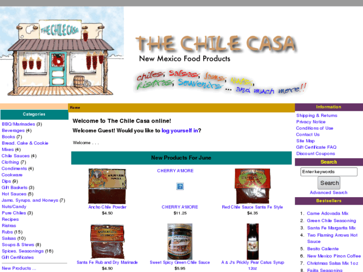 www.thechilecasa.com