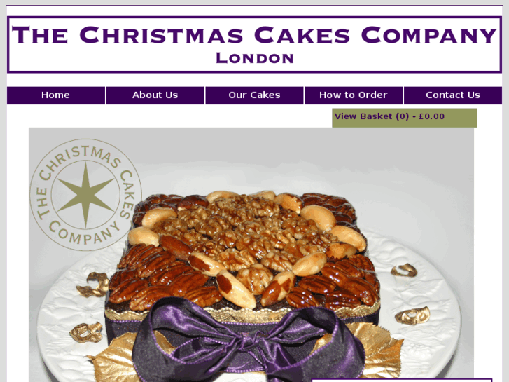 www.thechristmascakescompany.com