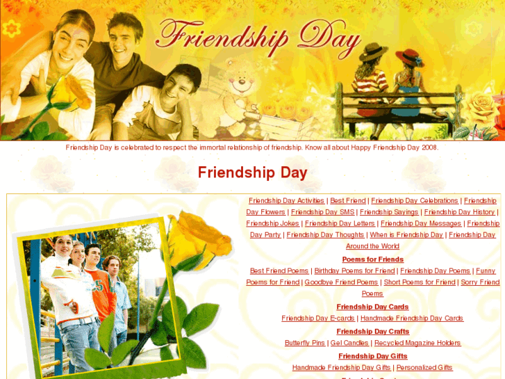 www.thefriendshipday.com