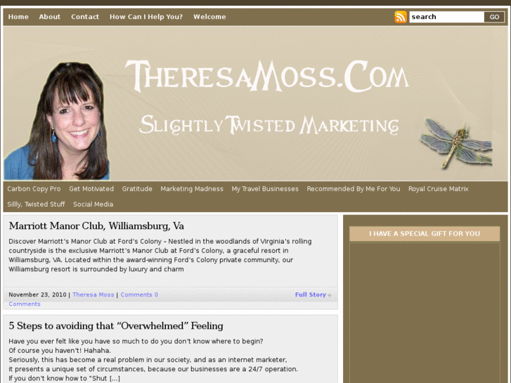 www.theresamoss.com