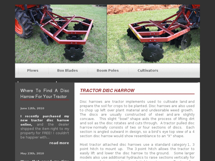 www.tractordischarrow.com