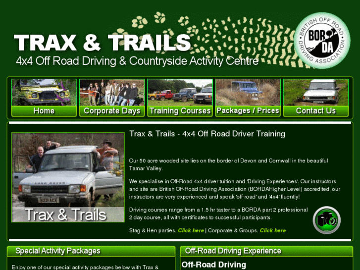 www.traxandtrails.co.uk