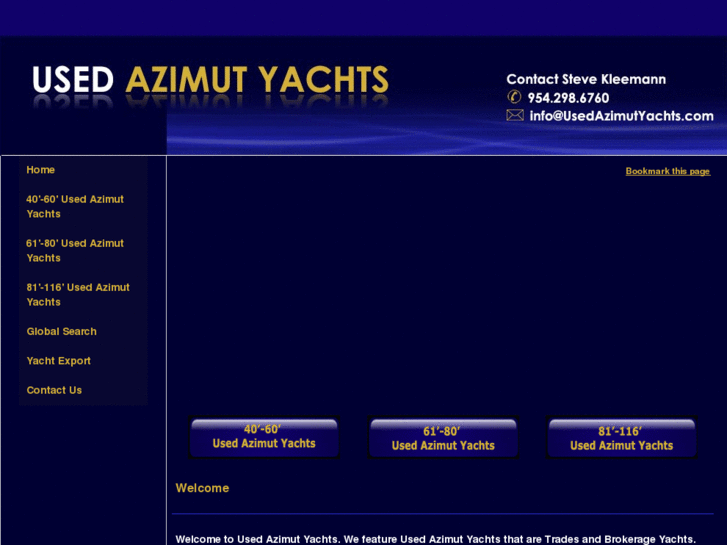 www.usedazimutyachts.com