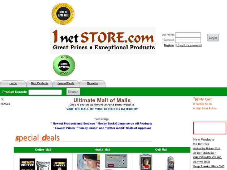 www.1netstore.net