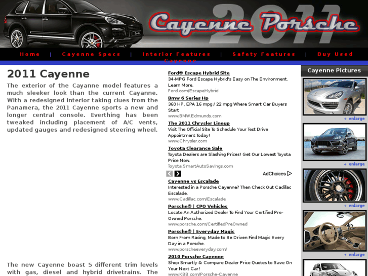 www.2011porschecayanne.com