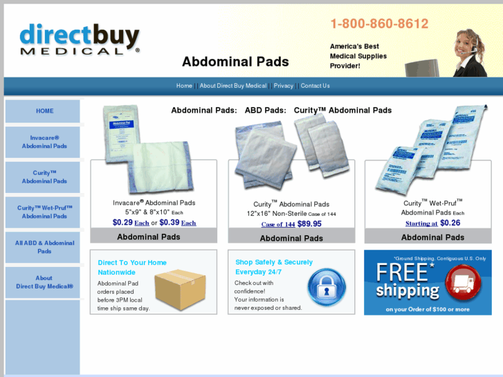 www.abdominalpads.com