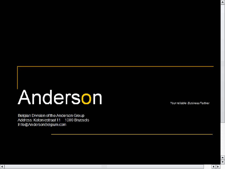 www.andersonbelgium.com