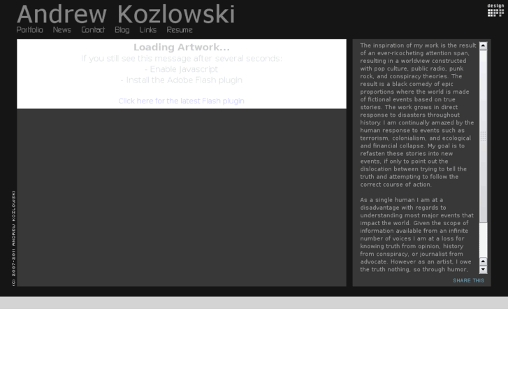 www.andrewkozlowski.com