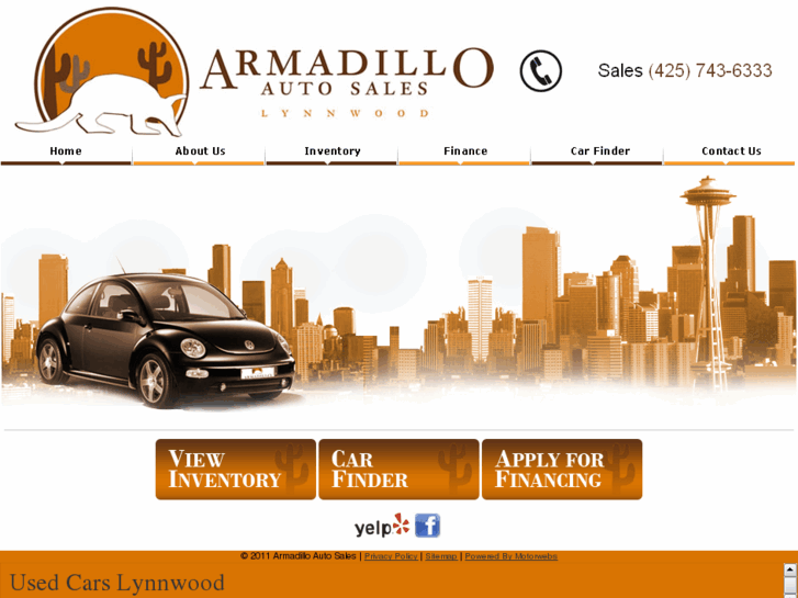 www.armadilloautosales.com