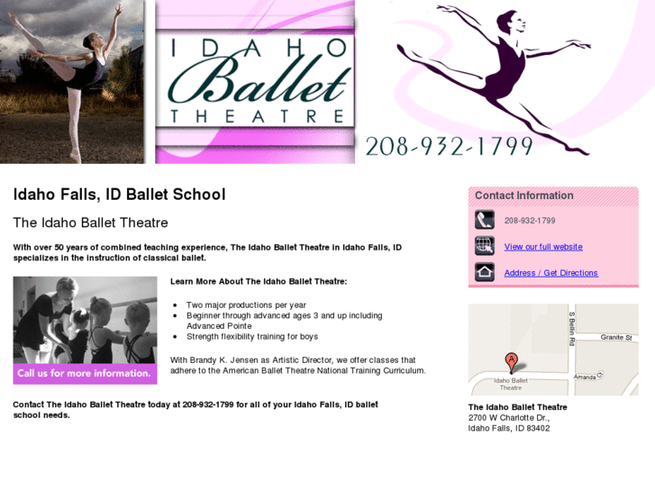 www.balletidahofalls.com