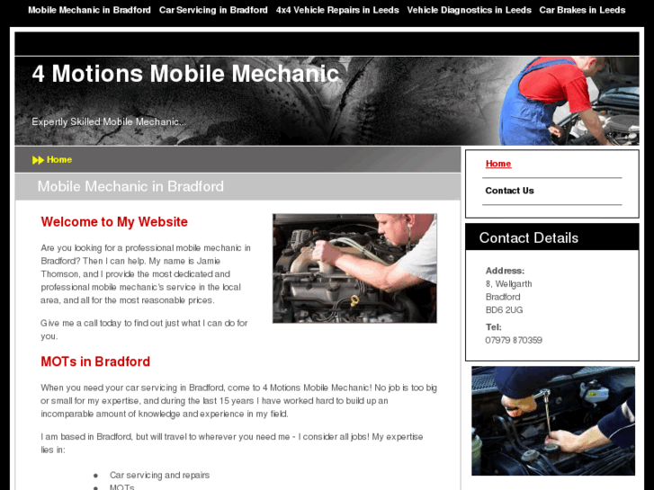 www.bradfordmobilemechanic.com