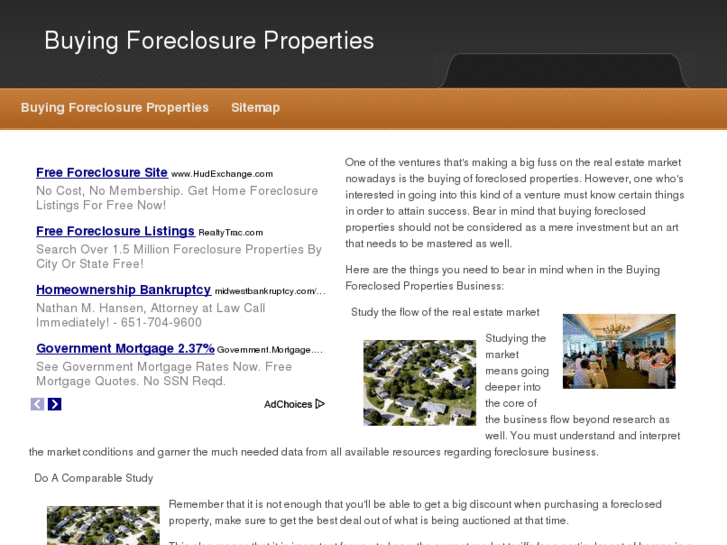 www.buyingforeclosureproperties.net