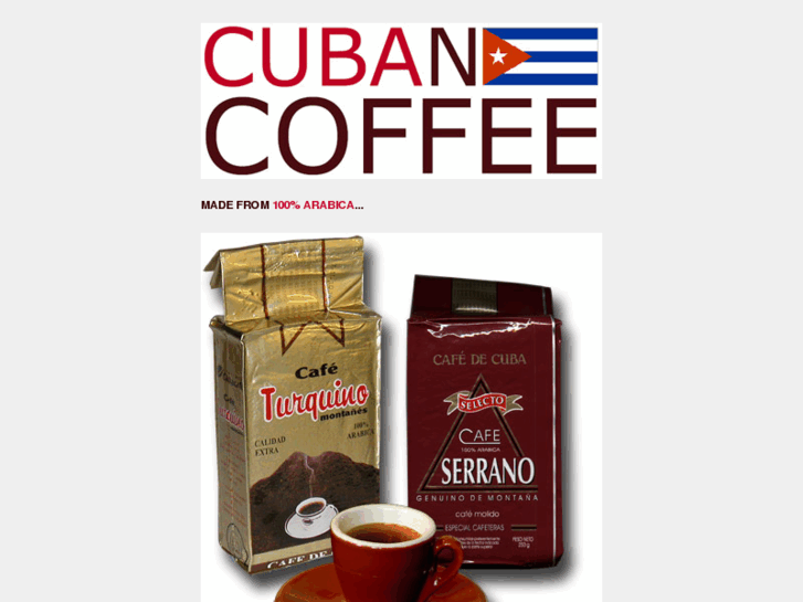 www.cafedecuba.co.uk