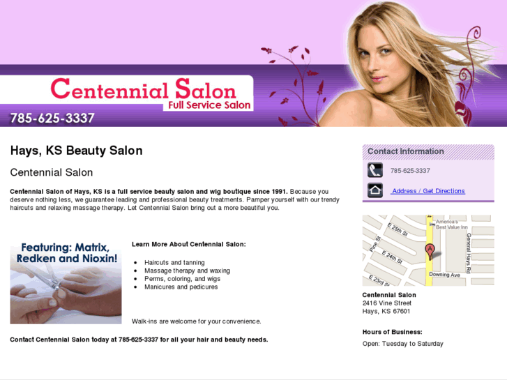 www.centennialsalon.net