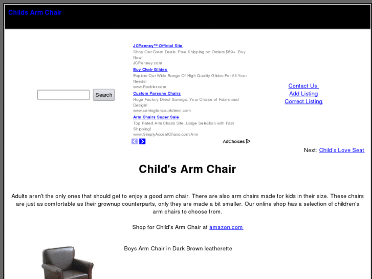 www.childsarmchair.com