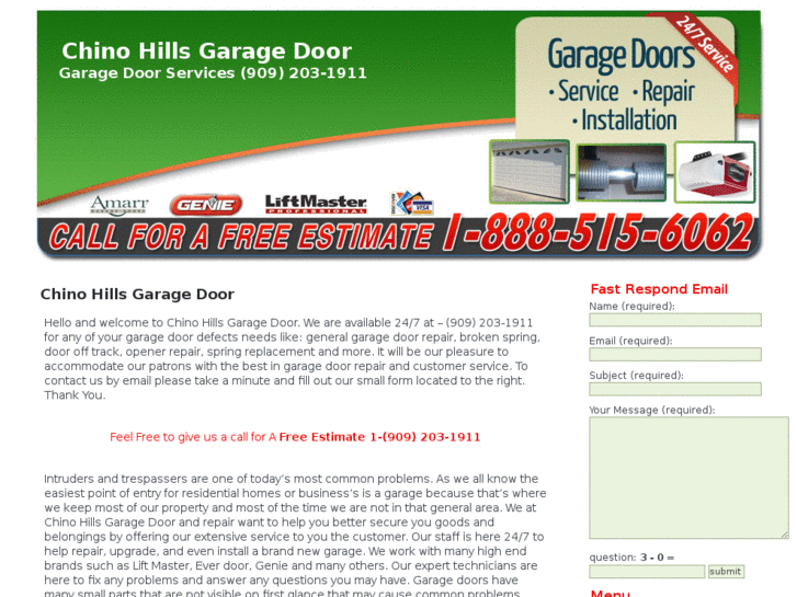 www.chinohillsgaragedoor.info