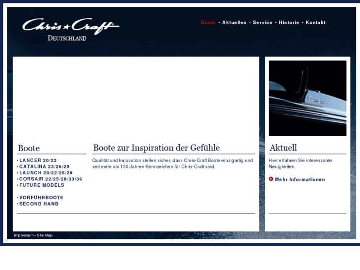 www.chriscraftboats.de