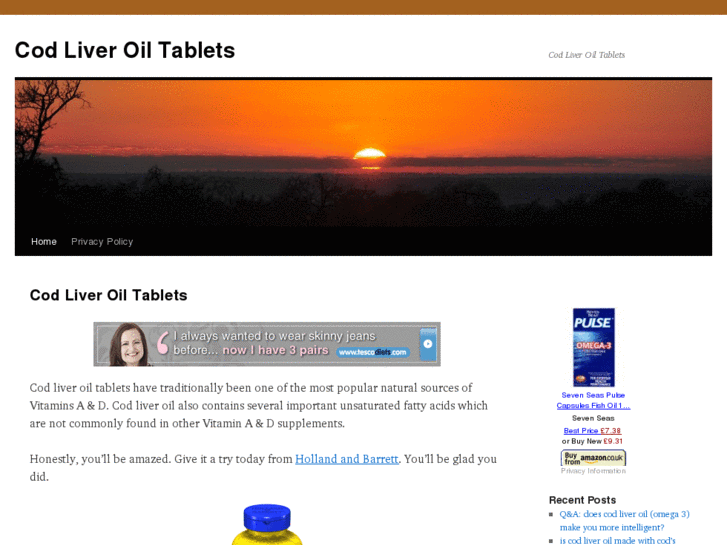 www.codliveroiltablets.com